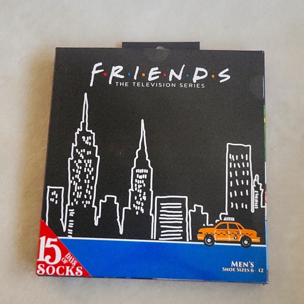 NWT F.R.I.E.N.D.S Sock bundle gift set
